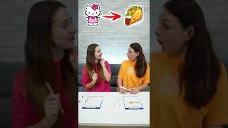 How to draw Hello Kitty Hot dog vs Hello Kitty taco three markers challenge shorts drawing [upl. by Retluoc]