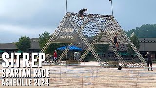 Race Review – Asheville Spartan Event Weekend [upl. by Aicerg]