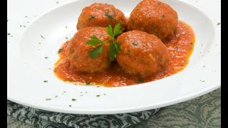 Receta de albóndigas en salsa de tomate  Karlos Arguiñano [upl. by Rusticus]