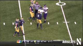 Football  Notre Dame Game Highlights [upl. by Gilbertine]