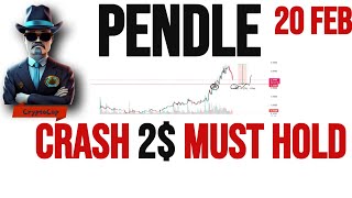 Pendle Price Prediction amp Analysis  News Update 20 feb 2024 [upl. by Birkett]