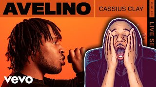 Avelino  Cassius Clay  REACTION  Best UK Rapper [upl. by Bast]