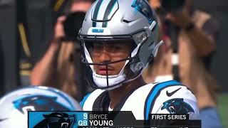 Bryce Young ‘NFL DEBUT’ 👀  Panthers vs Jets Preseason Highlights [upl. by Inaoj925]