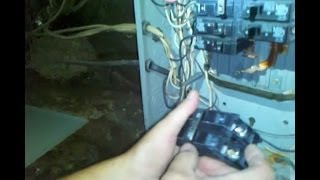 How to Change a Circuit Breaker [upl. by Proudfoot594]