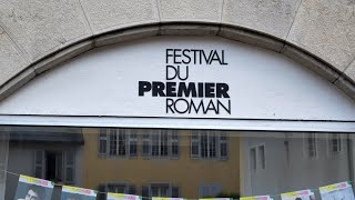 37ème édition du festival du Premier Roman à Chambéry [upl. by Avron39]