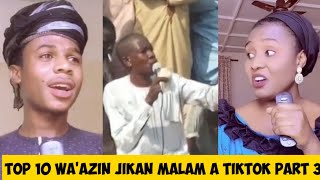 TOP 10 WAAZIN JIKAN MALAM A TIKTOK PART 3 [upl. by Nawat366]