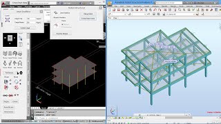 ❤️ AutoCAD y Robot Structural se Fusionan [upl. by Nnodnarb]