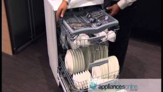 Highlighting Smeg dishwashers features and flexibility  Appliances Online [upl. by Mayce]