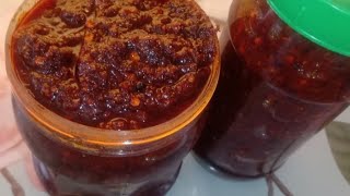 hot spicy khorsanilasun ani timur ko achar [upl. by Oiceladni]