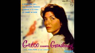 Juliette Gréco  Défense dafficher inédit 1959 [upl. by Alleras]