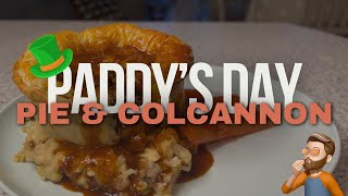 St Patricks Day Beef and Guinness Pie with Colcannon [upl. by Ailaht298]