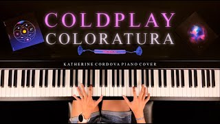 Coldplay  Coloratura EPIC piano solo [upl. by Nolyad]