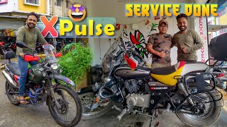 Modified XPulse 200 🤩 Phoenix Adventure  Best Bike Garage in Kolkata  Bajaj Avenger 220 Service [upl. by Tarah]