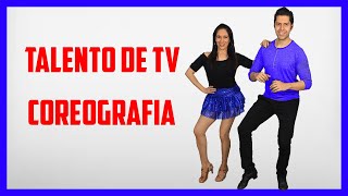 Talento de TV Willie Colon  COREOGRAFÍA 🔥 [upl. by Nedah]