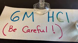 Lab Eudiometer Mg  HCl Molar Volume of a Gas [upl. by Alram]