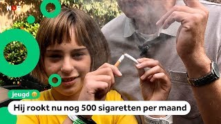 Marilottes vader wil stoppen met roken tijdens Stoptober [upl. by Adan852]