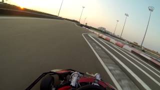 Karting quotAl Forsanquot  one fast lap [upl. by Jermyn]