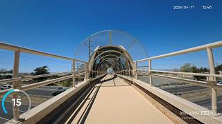 Tramway Bike Path [upl. by Ahsinehs293]