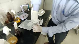 SDA media Sabouraud Dextrose Agar preparation [upl. by Oznerol]