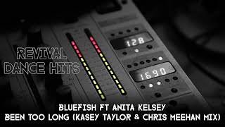 Bluefish ft Anita Kelsey  Been Too Long Kasey Taylor amp Chris Meehan Mix HQ [upl. by Brandais850]