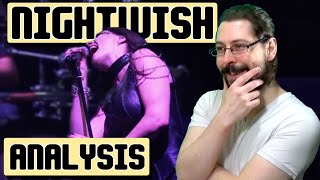 NIGHTWISH Romanticide Live Reaction amp Analysis By Guitar Tutor [upl. by Schear]