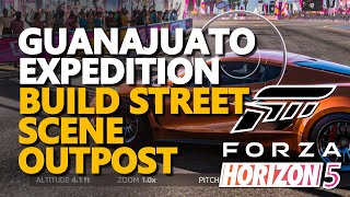 Guanajuato Expedition Forza Horizon 5 Street Scene [upl. by Tandy]