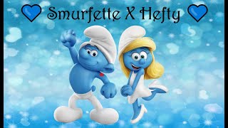 Smurfette X Hefty  Love Moments The Smurfs The Lost Village [upl. by Surdna]