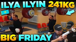 Reacting To The BEST Week of Weightlifting Ever Ilya Ilyin 2014 Build Up [upl. by Eddra]