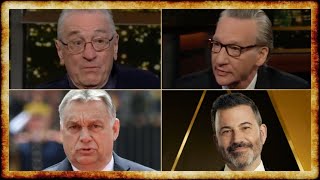 De Niro and Mahers TRUMP DERANGEMENT Talk Orbán at MaraLago Oscars in the Post Hollywood Era [upl. by Zetneuq]