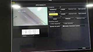 Configuración Ptz longse con dvr hikvision [upl. by Leuneb618]