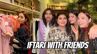 Dostoun kai sath Iftari aur Shopping ki Hira kai liye Gift liyaSistrology Fatima Faisal [upl. by Nonie200]