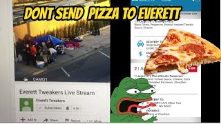 Everett Tweakers PIZZA DELIVERY FROM CALIFORNIA [upl. by Ajup646]