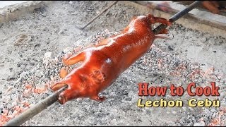 How to Cook Cebu Lechon [upl. by Lenahc]