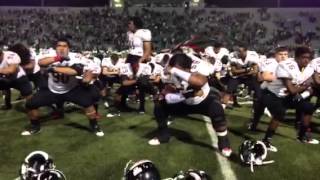 Euless Trinity Trojans vs South lake Carroll HAKA [upl. by Dianemarie]