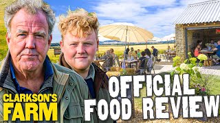 Clarkson Farm Official Food Review [upl. by Mallis925]