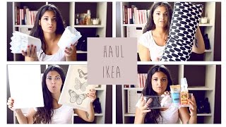 HAUL DECO Mes folies chez IKEA [upl. by Yeoj]