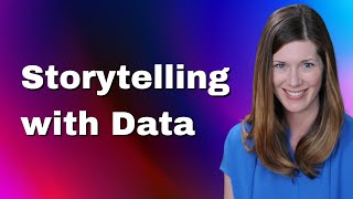 Storytelling with Data with Cole Nussbaumer Knaflic [upl. by Frasch]