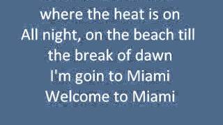 Miami by Will Smith With Lyrics [upl. by Jaban]