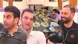 Salman Khans Mothers Kitchen amp Hilarious Dinner Stories  TWA [upl. by Enirod]