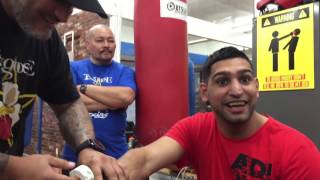 Amir Khan on Ronda Rousey Getting Stopped By Amanda Nunez  esnews boxing [upl. by Aseret]