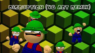 Dave and Bambi Golden Apple  Disruption V8 Art Remix [upl. by Ardnoik]