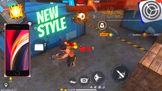 Free Fire OB46 iPhone Best Settings for 97 Headshots  Iphone dpi free fire [upl. by Naasar]