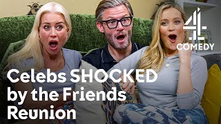 Celebs react to the Friends Reunion  Celebrity Gogglebox with AnneMarie Jamie Carragher amp more [upl. by Esej471]