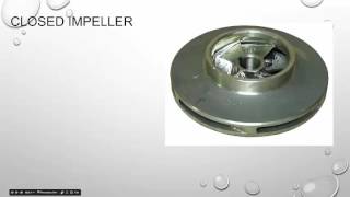 Lecture 3  Impeller Types [upl. by Esened]