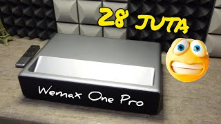 PROYEKTOR SULTAN PECINTA MOVIE❗ XIAOMI WEMAX ONE PRO UST LASER  VS MI SMART PROJECTOR 2 PRO [upl. by Wauters]