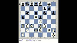 Kharitonov Andrei Y vs Shpilker Boris  URS Chess 49 SF 1981 Beltsy Moldova [upl. by Nahtnoj]