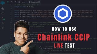 CCIP CrossChain Interoperability Protocol  Build Cross Chain Dapp Course  ChainLink CCIP [upl. by Noelani]