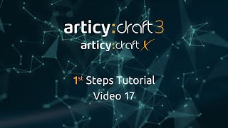 articydraft 3  X  First Steps Tutorial  Lesson 17 The Conflict Search [upl. by Masao]