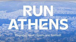 Run the Athens Marathon 10k or 5k this November [upl. by Cathee34]