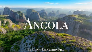 Angola 4K  Scenic Relaxation Film With Inspiring Music [upl. by Yblocaj]